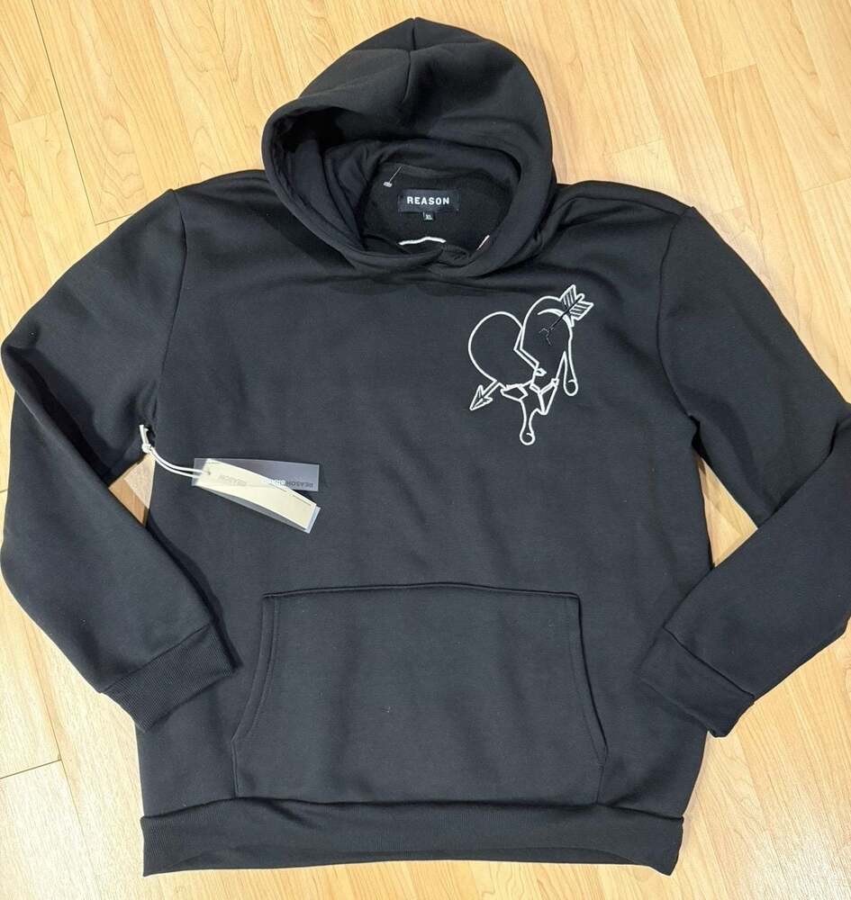 Reason Brand New Heartless Hoodie XL